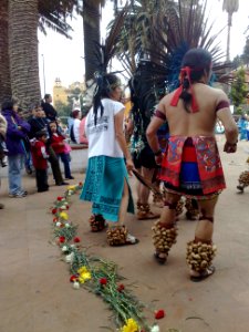 A espaldas de los concheros
