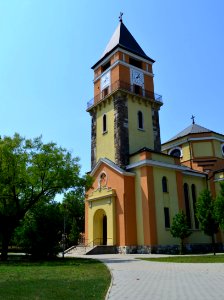 A dorogi Szent Borbála-bányásztemplom12