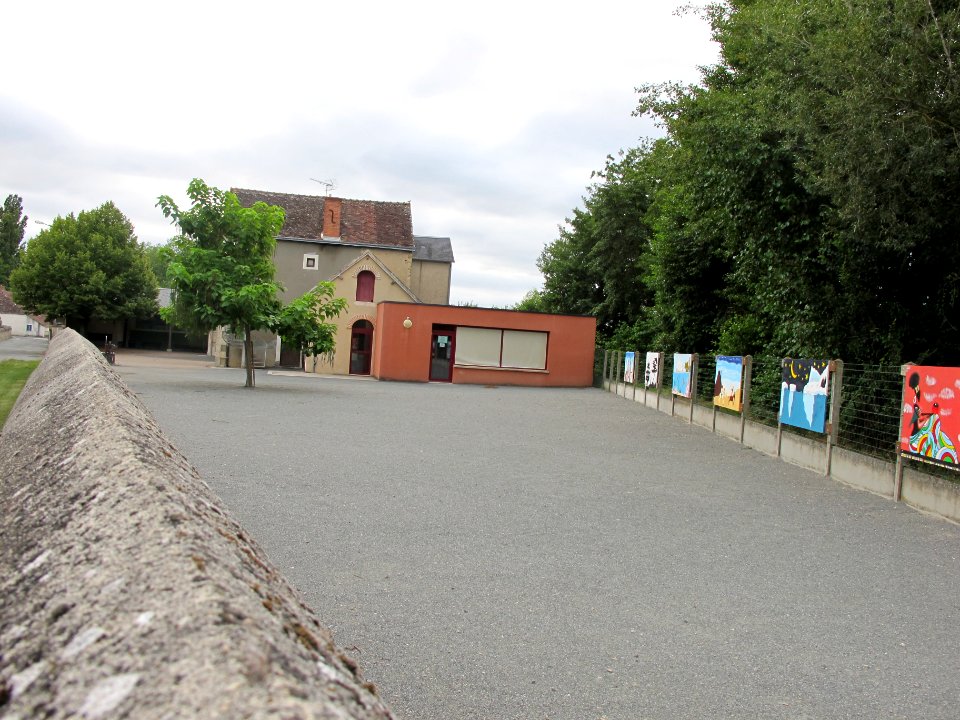 École de Méobecq, France