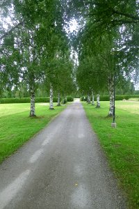 Ådals-Lidens kyrkogård