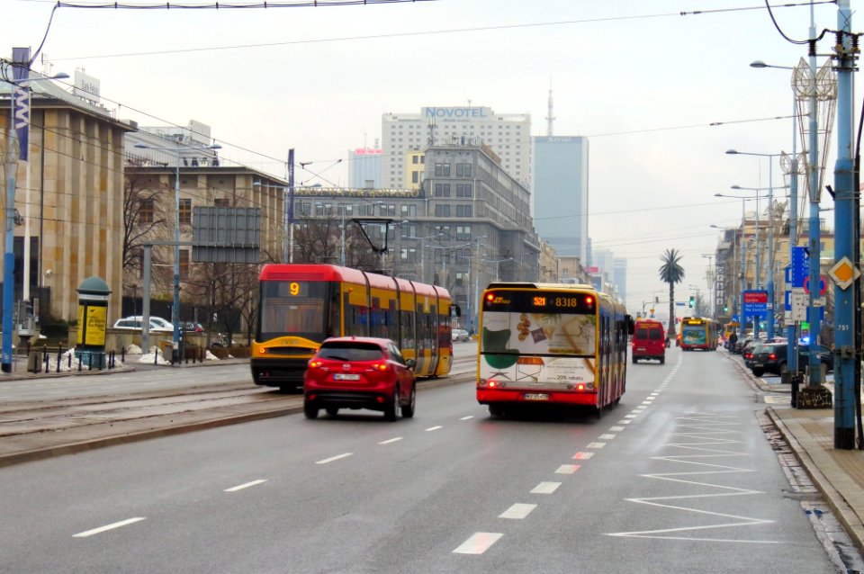 Aleje Jerozolimskie Warszawa