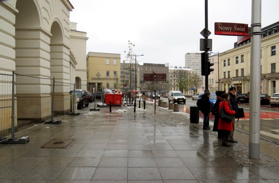 Świętokrzyska i Kopernika Warszawa