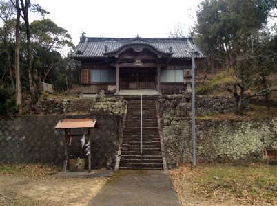 Akanta Shrine, Awa, Tokushima