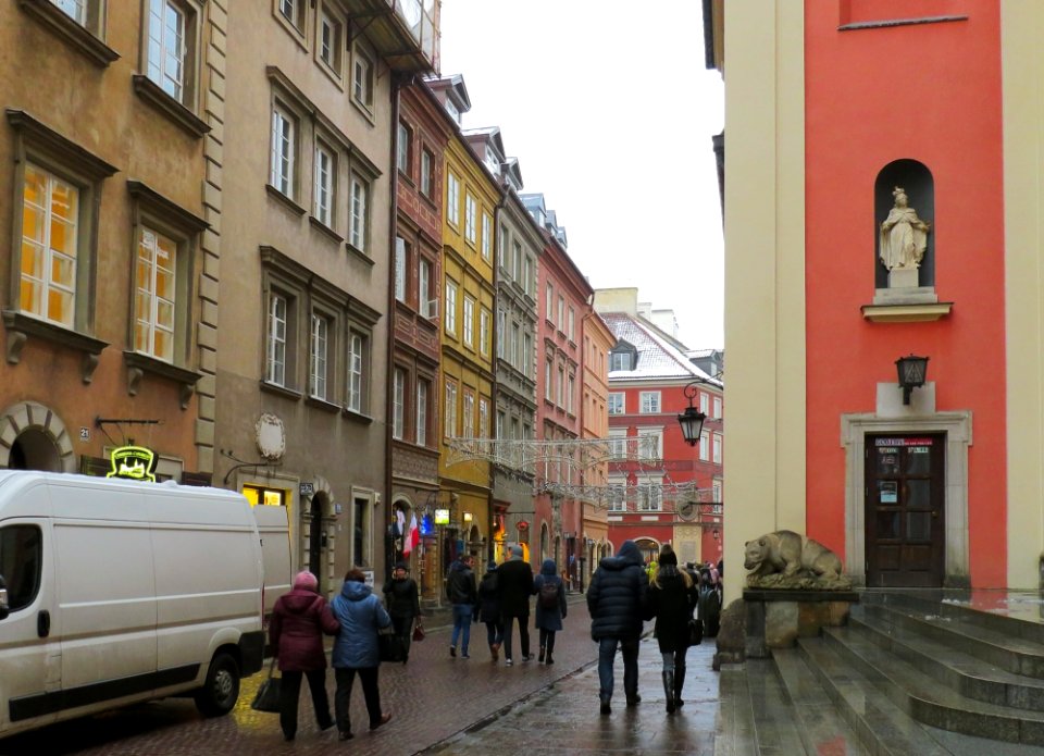 Świętojańska 23-31 Warszawa