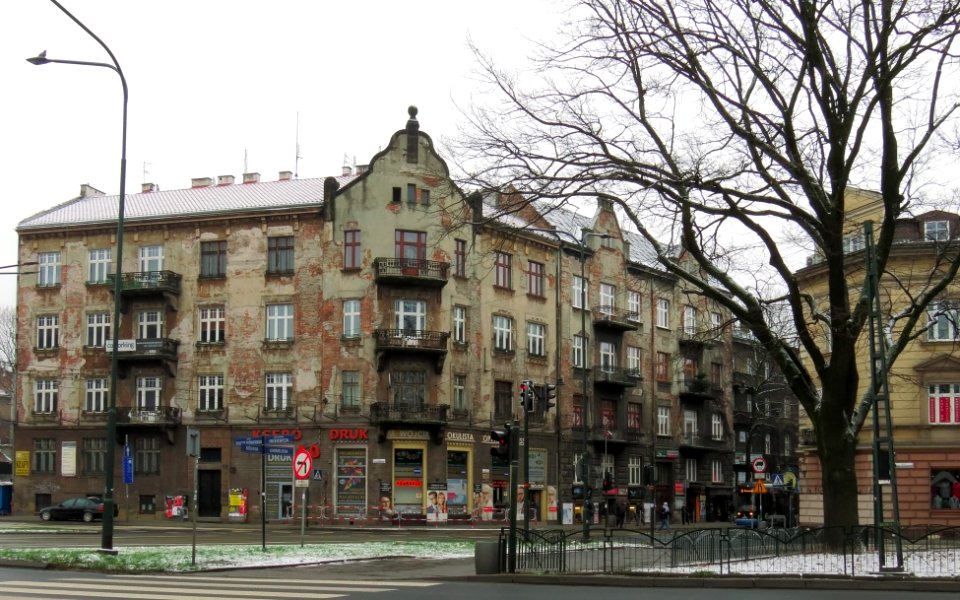 Aleja Juliusza Słowackiego 1 Kraków