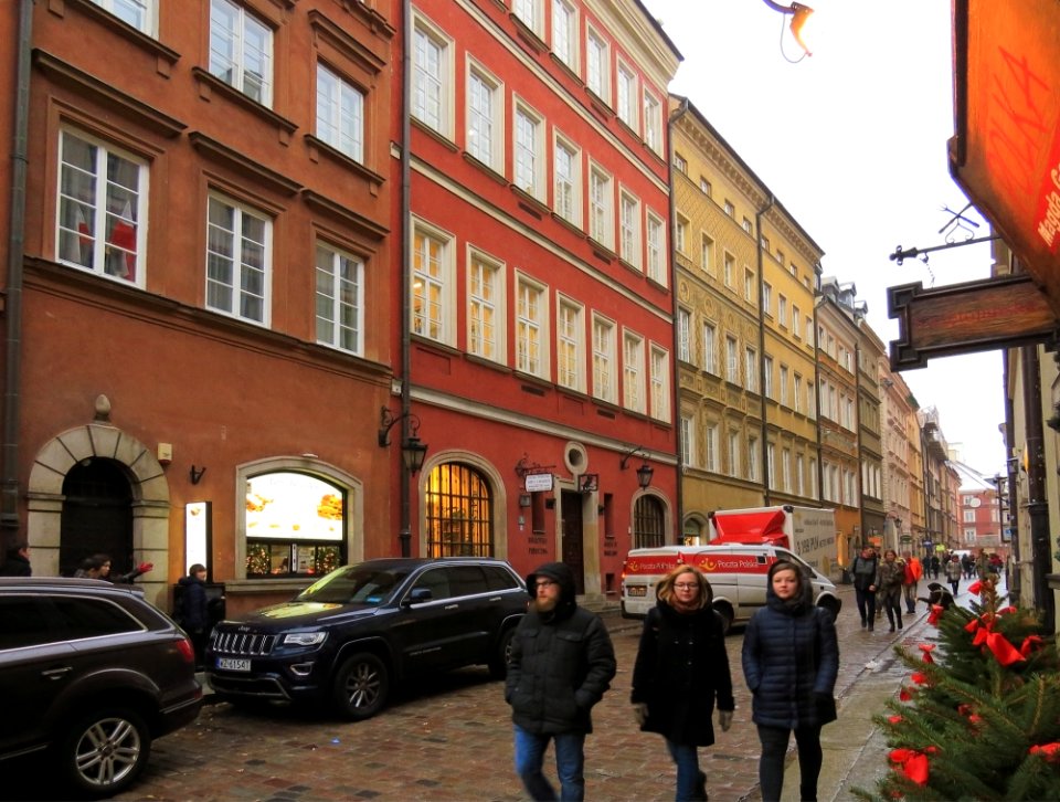 Świętojańska 3-9 Warszawa