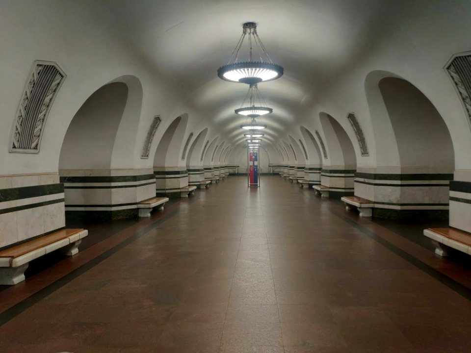 Alexeyevskaya - hall