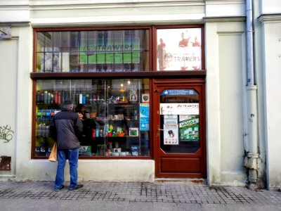 Łódź Trawers sklep turystyczny 01