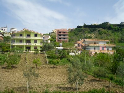 Albania residential houses near Durres