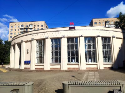 Alexeyevskaya - pavilion