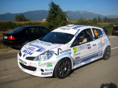 Alessandro Bettega - 2008 Rallye de France SS5