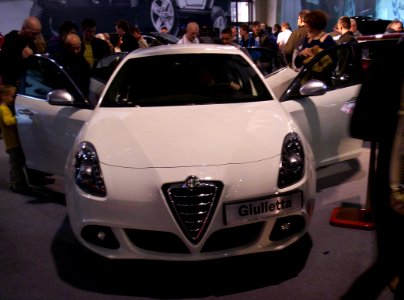 Alfa Romeo Giulietta front Poznan 2011