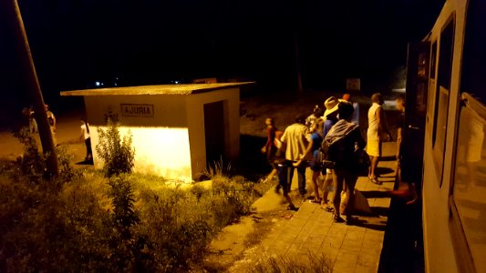 Ajuria Cuba train stop
