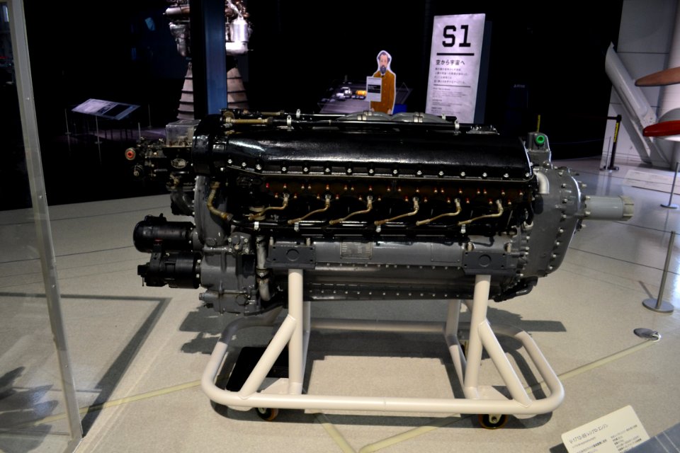 Allison V-1710-89 V engine 20200313