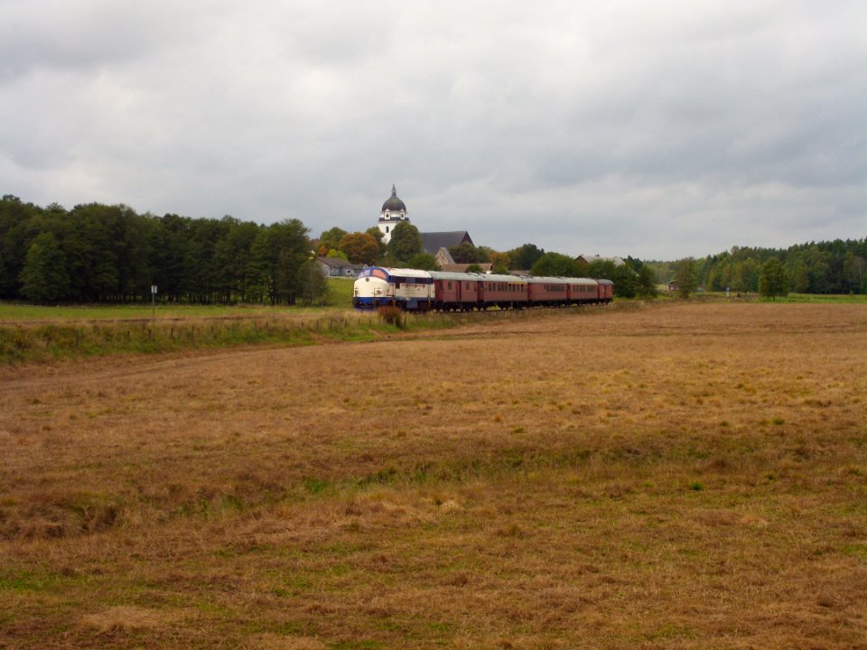 Alseda church train