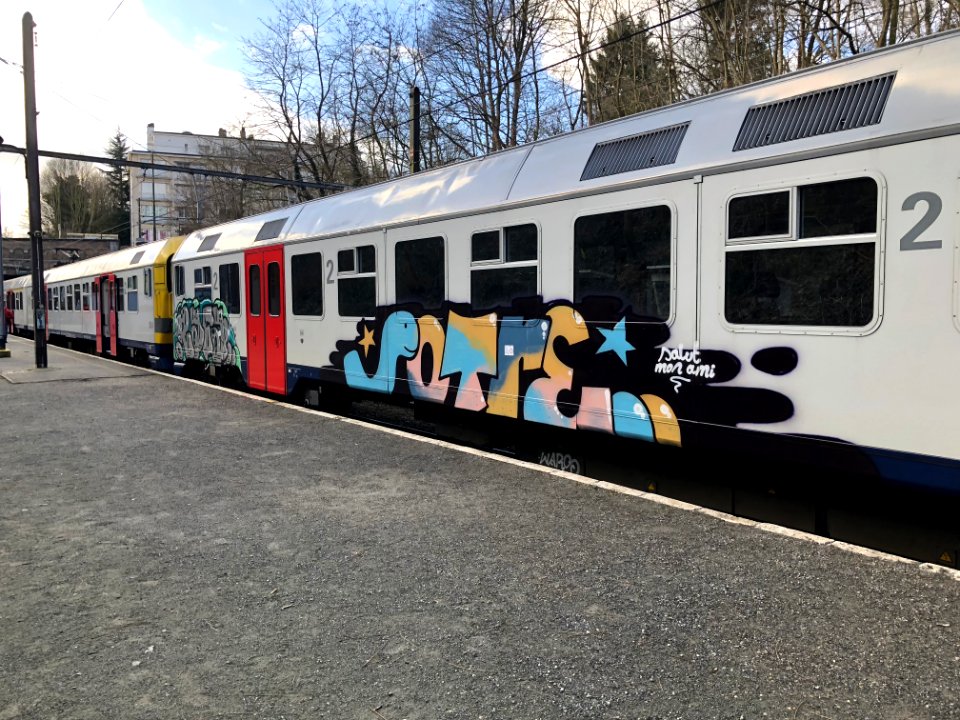 AM86 Nmbs SNCB - Gare de Boondaal 2