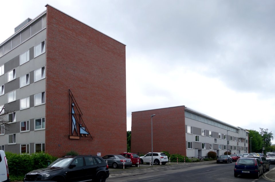 Amboßstraße 21-23, Niederkasseler Lohweg 207-221, Düsseldorf-Lörick (1)