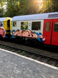 AM86 Nmbs SNCB - Gare de Boondaal 2018