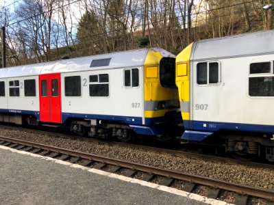 AM86 Nmbs SNCB - Gare de Boondaal 3