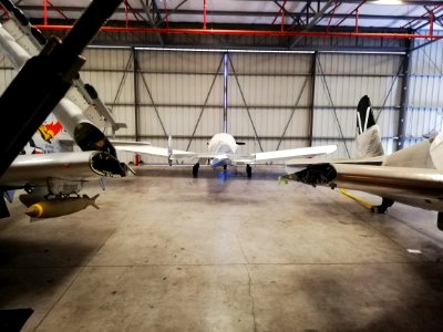 An aircraft at Planes of Fame Air Museum 20190920 01