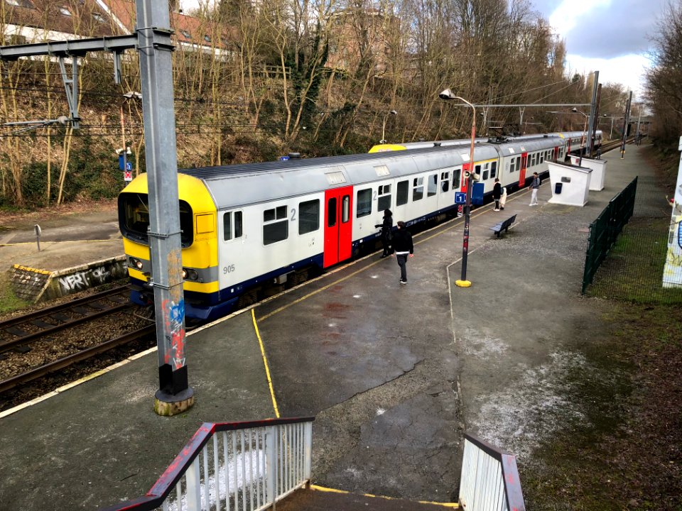AM86 Nmbs SNCB - Gare de Boondaal