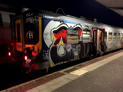 AM Converted SNCB - Gare de Charleroi-Sud photo
