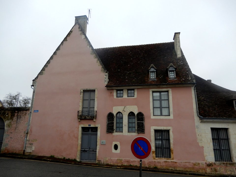 Ancien presbytère de la rue de Rouen, Mortagne-au-Perche