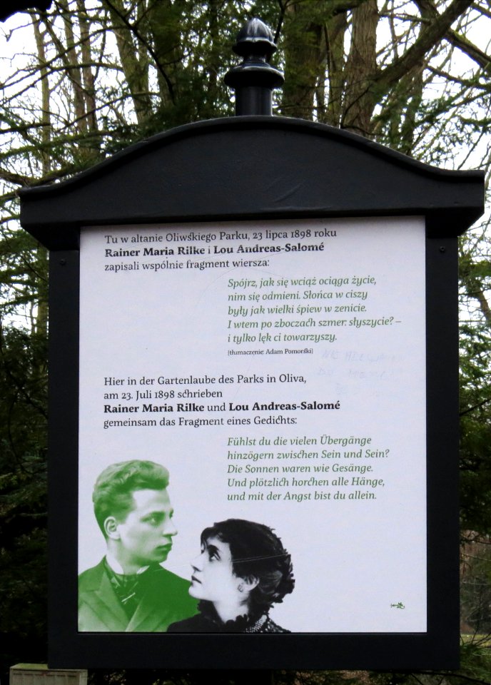 Altanka Rilke i Salomé 1