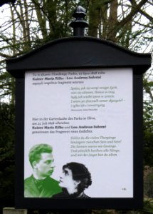 Altanka Rilke i Salomé 1