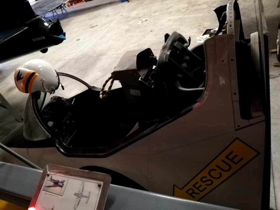 An aircraft at Planes of Fame Air Museum 20190920 02