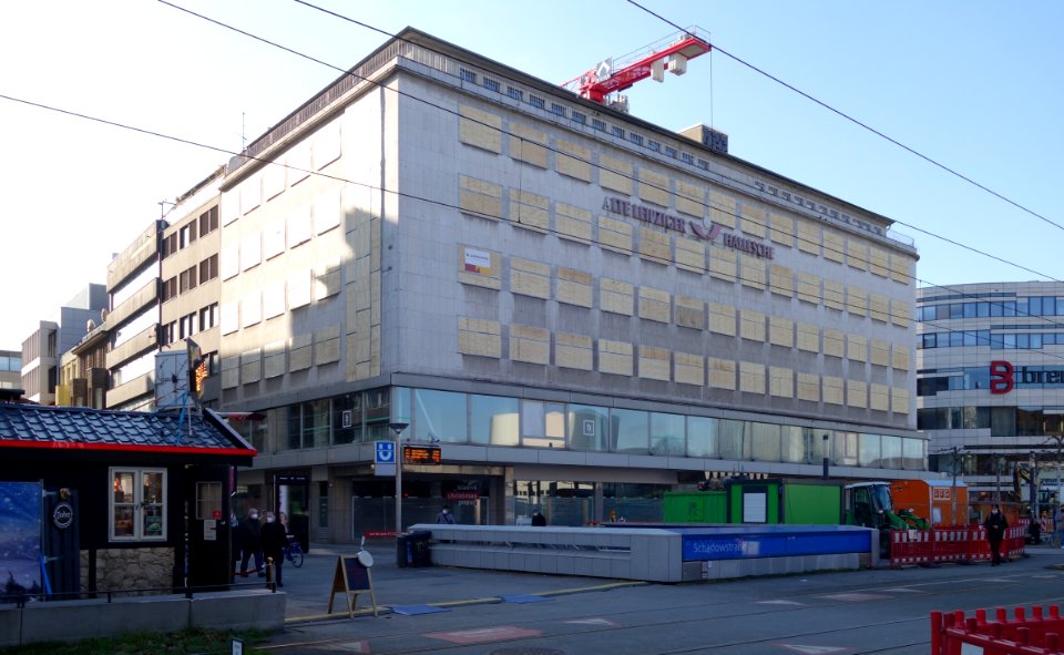 Alte Leipziger - Hallesche, Düsseldorf, Stadtbahn Schadowstraße