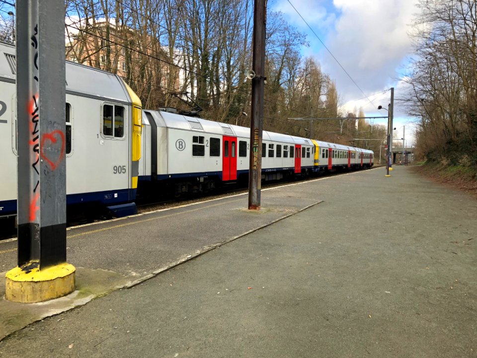 AM86 Nmbs SNCB - Gare de Boondaal Boondael