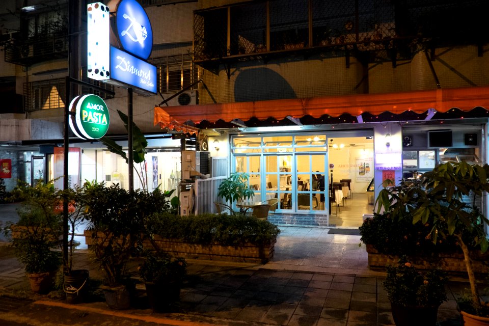 Amor Pasta in Night 20141218