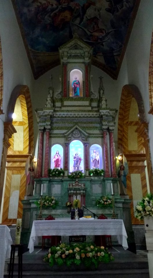 Altar da Igreja Matriz de Sousa (PB)