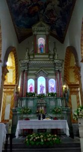 Altar da Igreja Matriz de Sousa (PB)