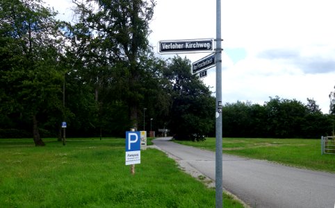 Am Froschenteich, Verloher Kirchweg (Düsseldorf) (1)