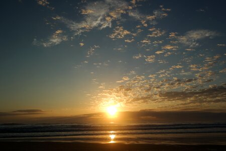 Beach light warmth