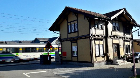 Altmatt railway station photo