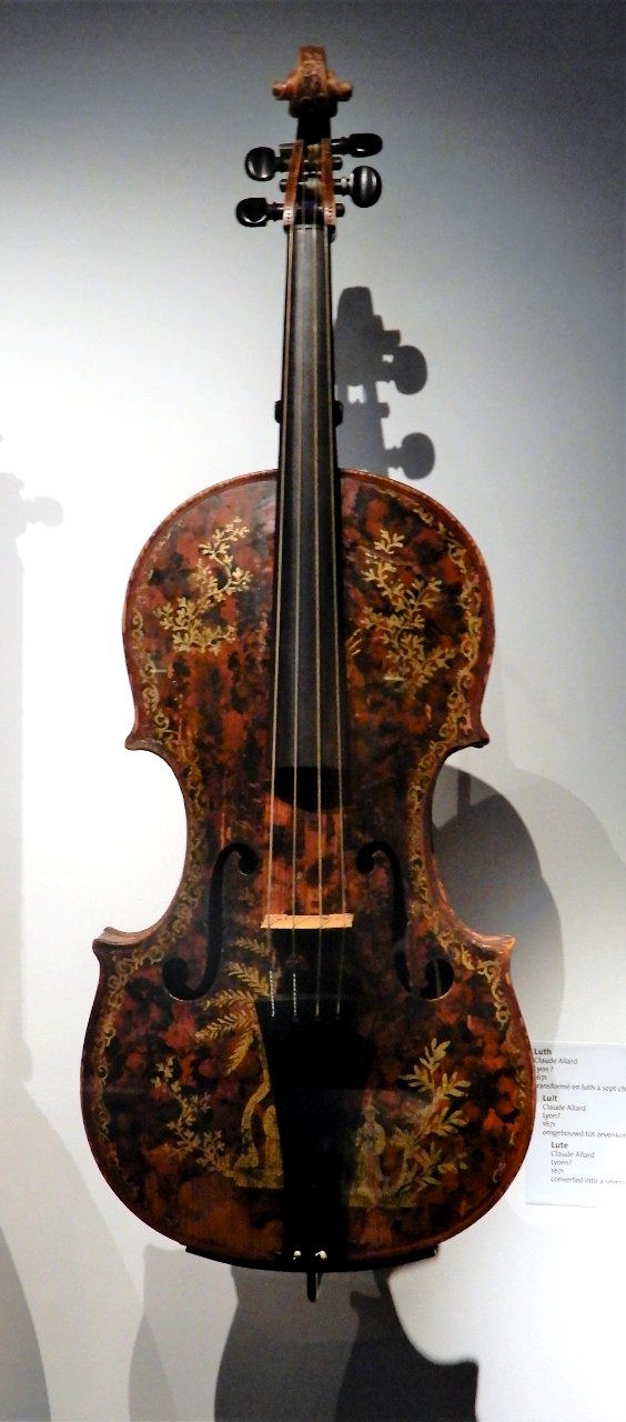 Alto, Nicolas Médard, 1670