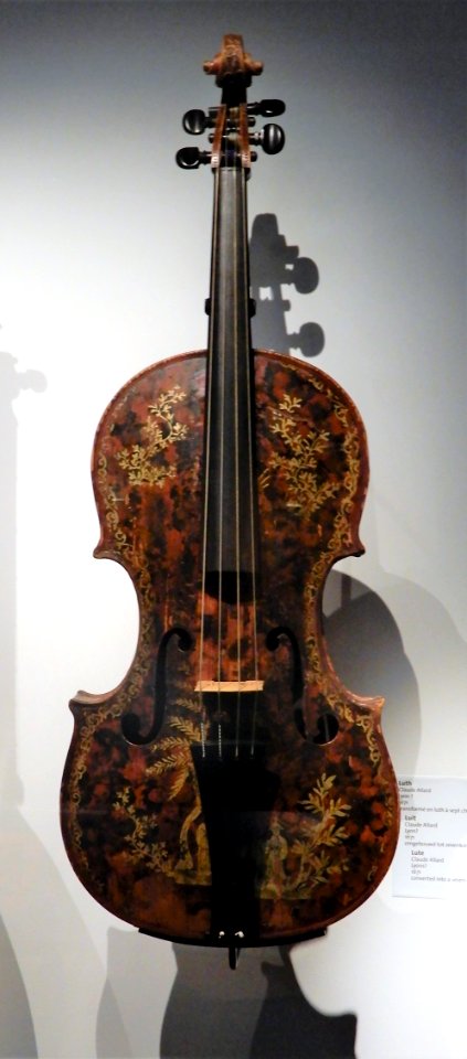 Alto, Nicolas Médard, 1670