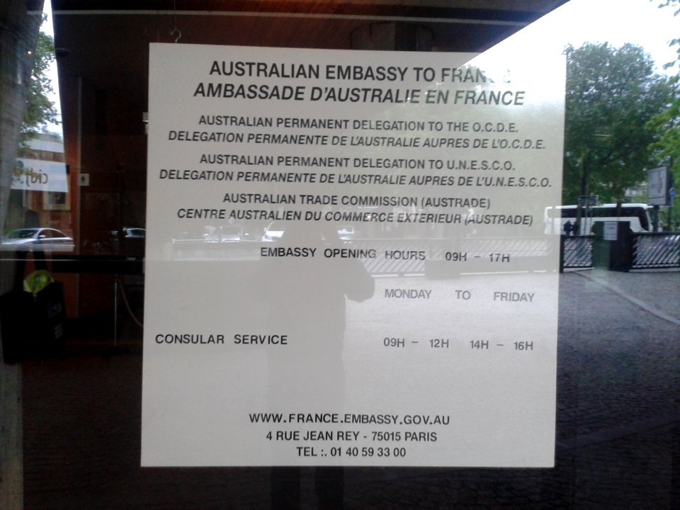 Ambassade d'Australie en France 4