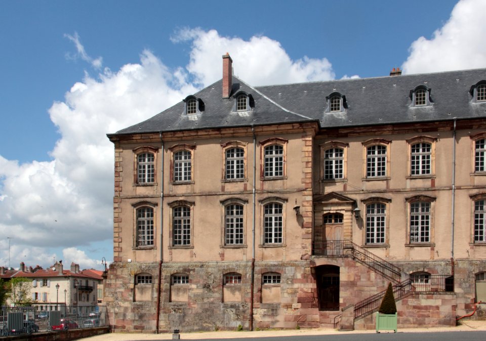 Aile Nord, cours des communs, Lunéville