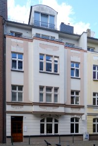 Altestadt 10, Düsseldorf, Juni 2020