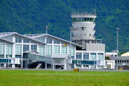 Airport Tower of Hualien Airport 20160813