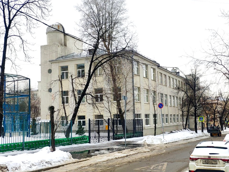 Русаковская д 10 стр 1 - 2