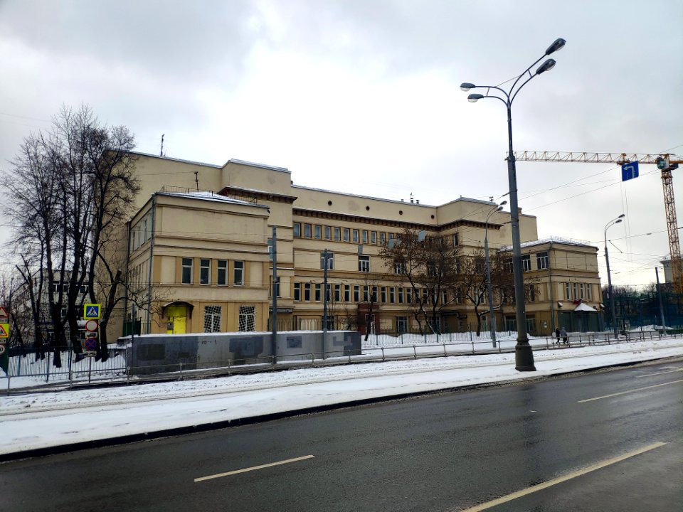 Русаковская д 10 стр 6 - 1