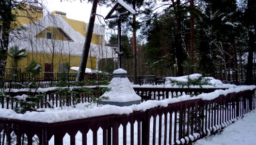 Сестрорецк Тарховская церковь Блокадное заххоронение