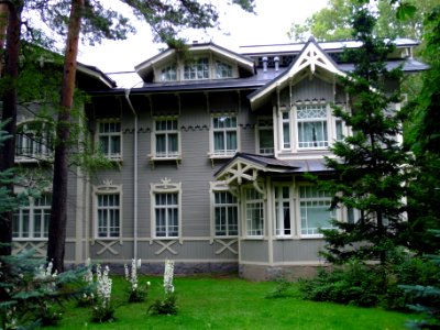 Сестрорецк ул.Парковая. Голубая дача Лихачёва
