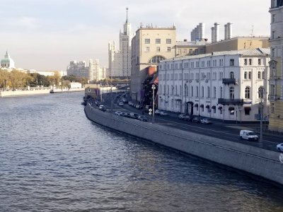 Раушская набережная (октябрь 2020)