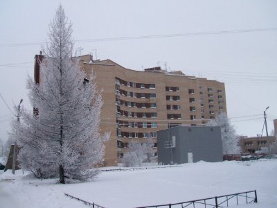 Сестрорецк тепловой модуль у здания Бастилия